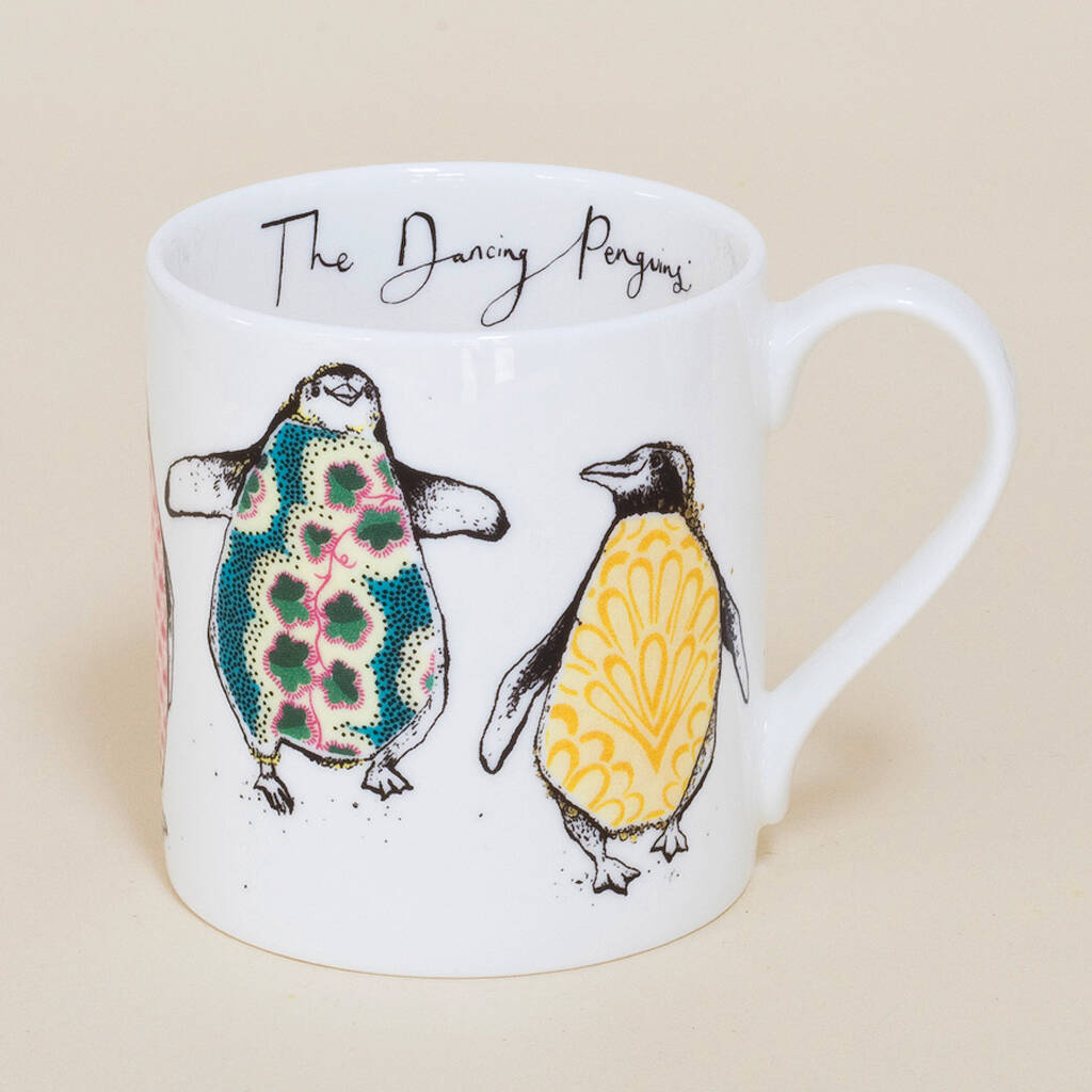 The Dancing Penguins Mug, 1 of 4
