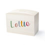 Personalised Children’s Wooden Money Box, thumbnail 7 of 8