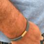 Mens Burleigh Rope Bracelet, thumbnail 2 of 6