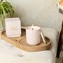 Apple And Cinnamon Large Ceramic Soy Candle 320g, thumbnail 1 of 3