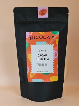 Cacao Husk Loose Leaf Tea, 3 of 4