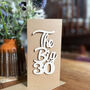 Personalised Big 30 Birthday Card, thumbnail 1 of 8