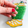 Roses Wellies Garden Twine Holder, thumbnail 4 of 5