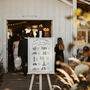 Wedding Table Plan With Bespoke Illustrated Places, thumbnail 6 of 6