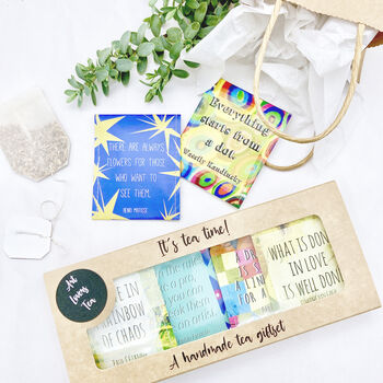 Art Lovers Tea Gift | Artist Gift, 7 of 11