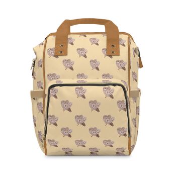 Blue Tiger Nappy/Diaper Backpack Bag *More Designs, 3 of 12