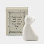 Letterbox Porcelain Bear Hug Gift, thumbnail 2 of 3
