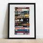 50th Birthday Personalised Print, Films Of 1974, thumbnail 4 of 9
