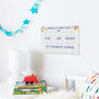 Personalised First Day Of School Acrylic Board, thumbnail 5 of 5