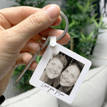 Personalised Photo Keyring, 3 of 4