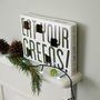Eat Your Greens Chocolate Sprouts Advent Calendar, thumbnail 4 of 7