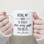 Only Gift You Need Is Me Funny Mug, thumbnail 1 of 7