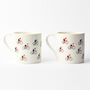 Present For Cyclist, Cycling Stage Finish Mug Set, thumbnail 4 of 7