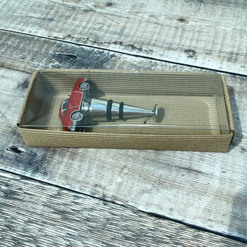 Classic Car Bottle Stopper, 4 of 4