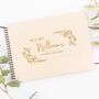 Personalised Wedding Guest Book, thumbnail 1 of 2