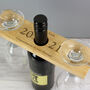 Personalised 'Year' Wine Glass And Bottle Holder, thumbnail 5 of 7