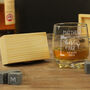 Gifts For Him Golf Themed Whisky Tumbler Set, thumbnail 5 of 7