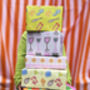 Yellow Postcard Pattern Gift Wrap, thumbnail 7 of 9