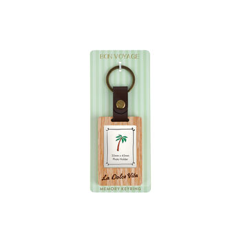 Bon Voyage 'La Dolce Vita' Photo Keyring, 2 of 2