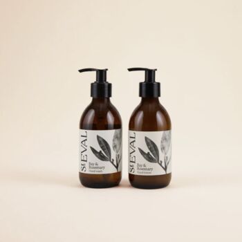 Gift Set Bay And Rosemary Hand Soap And Lotion, 3 of 3