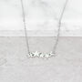50th Birthday Stars Necklace, thumbnail 5 of 8