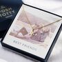 Personalised Bright Star Necklace With Photocard, thumbnail 1 of 8