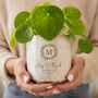 Personalised Wedding Plant Pot Gift For Couple, thumbnail 3 of 7