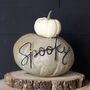 Halloween Pumpkin Decorations; Spooky, thumbnail 1 of 2