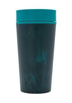Leakproof Reusable Cup Made From Beach Waste 12oz/340ml, 6 of 8