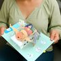 'Sorry Mum' Cheeky Pop Up Mother's Day Card With Fun 3D Birth, thumbnail 9 of 10