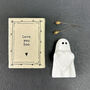 Love You Boo Matchbox With Porcelain Ghost Ornament, thumbnail 2 of 2
