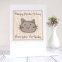 Personalised Cat Birthday Card For Her, Mum, Grandma, thumbnail 12 of 12