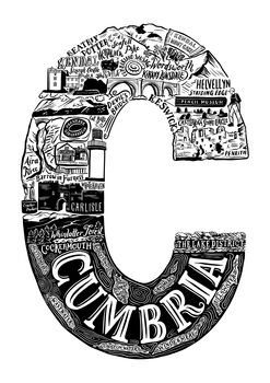 Cumbria Print, 2 of 6
