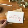 Happy Valentine's Card, thumbnail 2 of 5