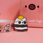 Cute Panda Enamel Pin, thumbnail 2 of 5