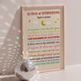 Personalised Eras Inspired Affirmation Print For Music Fan, thumbnail 1 of 12