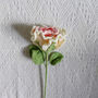 Thai Rose Crochet Flower, thumbnail 2 of 2