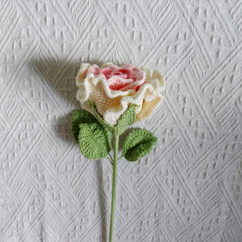 Thai Rose Crochet Flower, 2 of 2