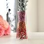 Pink Ombre Berry Hand Painted Bud Vase, thumbnail 1 of 5