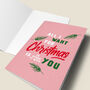 'Spend It With You' Christmas Card, thumbnail 4 of 4