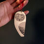 Owl Christmas Decoration, thumbnail 1 of 4