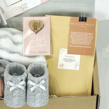 Wonderful New Mummy And New Baby Gift Set Box, 4 of 5