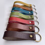 Personalised Leather Colourful Keyrings, Keychain, thumbnail 4 of 6