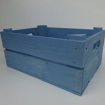 Vintage Style Half Bushel Crate, 5 of 10
