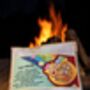 Premium All American Smores Toasting Kit! Portable Fire, thumbnail 4 of 12