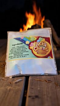 Premium All American Smores Toasting Kit! Portable Fire, 4 of 12