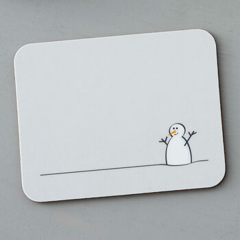 Snowman Placemat, 2 of 3