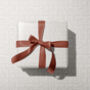 Today's The Day Minimal Deco Wedding Inspired Gift Wrap, thumbnail 1 of 5