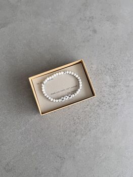 Thank You Mum Gemstone Bracelet, 2 of 12
