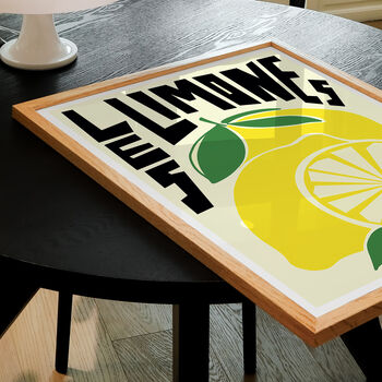 Les Limones Art Print, 3 of 5